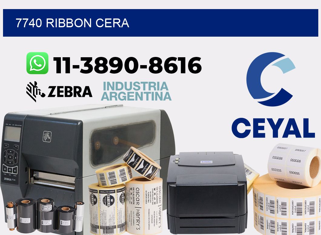 7740 ribbon cera