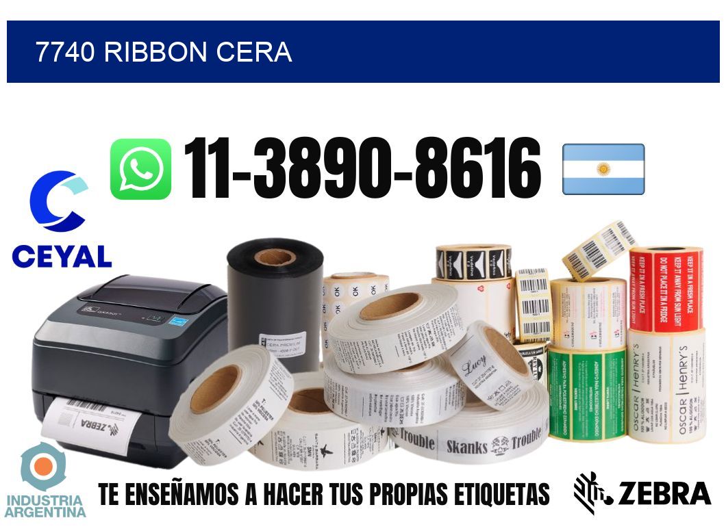 7740 ribbon cera
