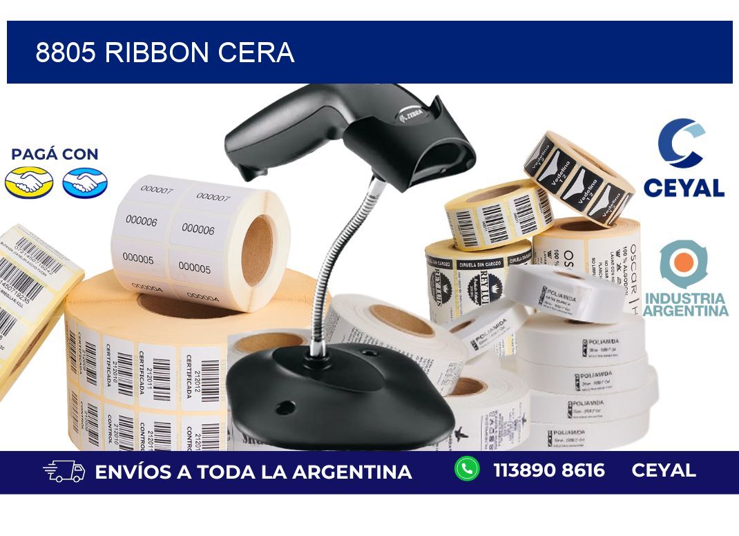 8805 ribbon cera