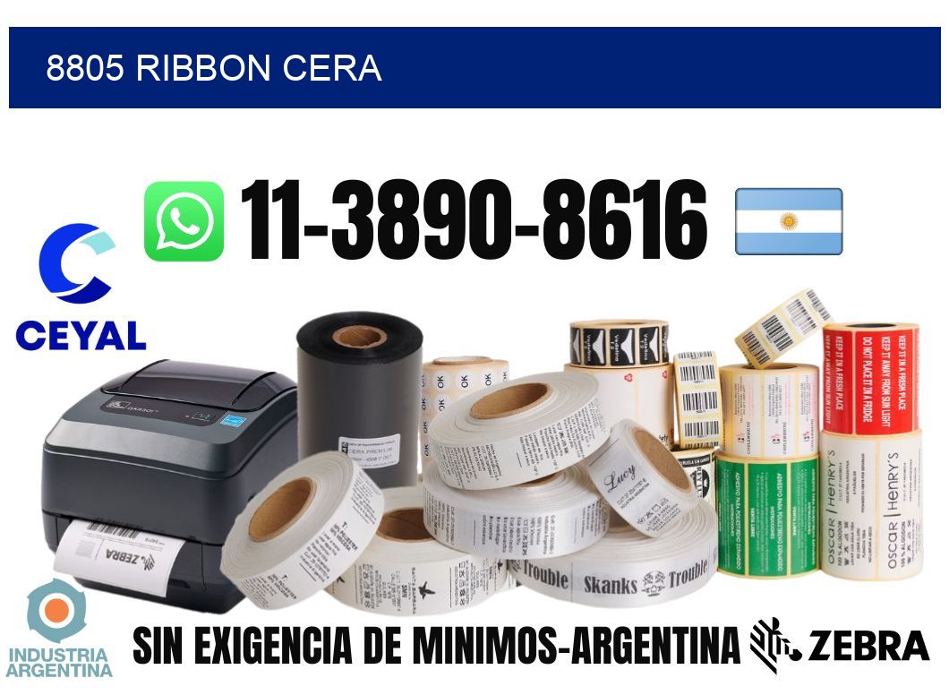 8805 ribbon cera