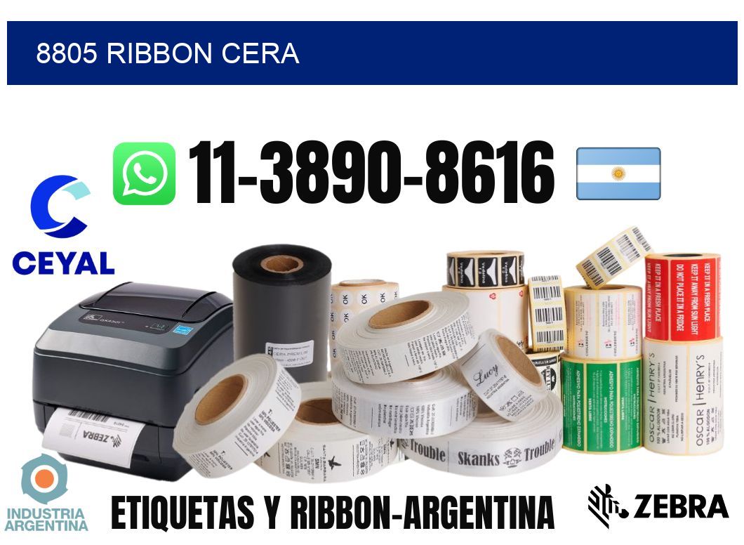 8805 ribbon cera