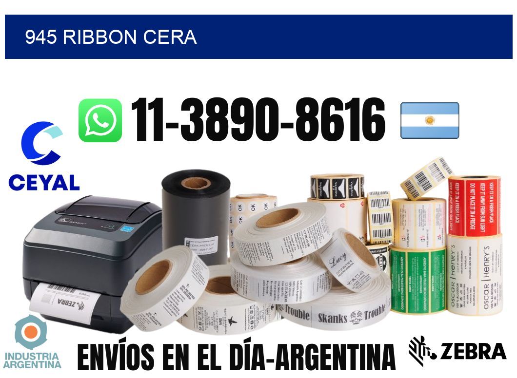 945 ribbon cera
