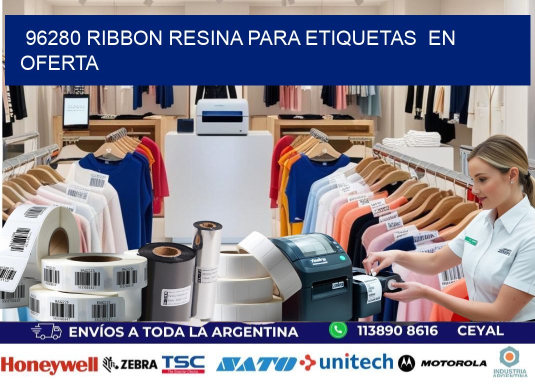 96280 ribbon resina para etiquetas en oferta