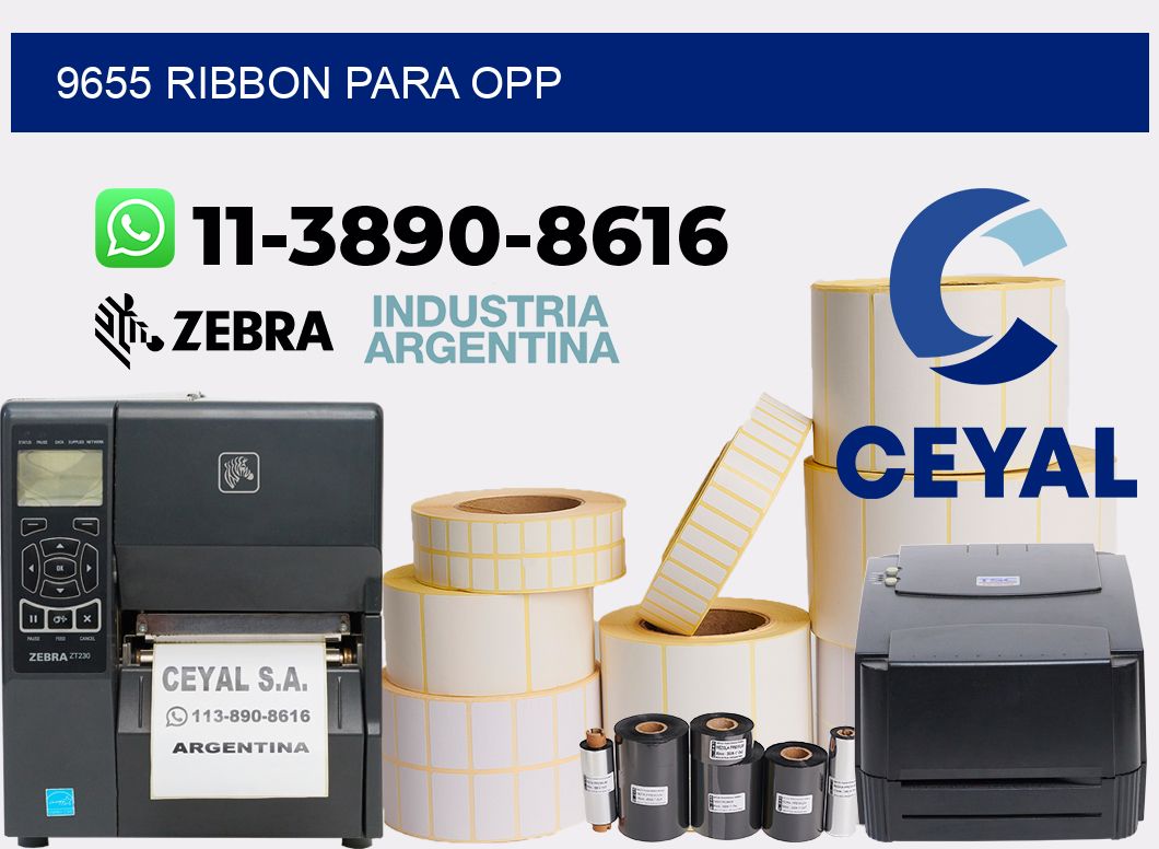 9655 ribbon para opp