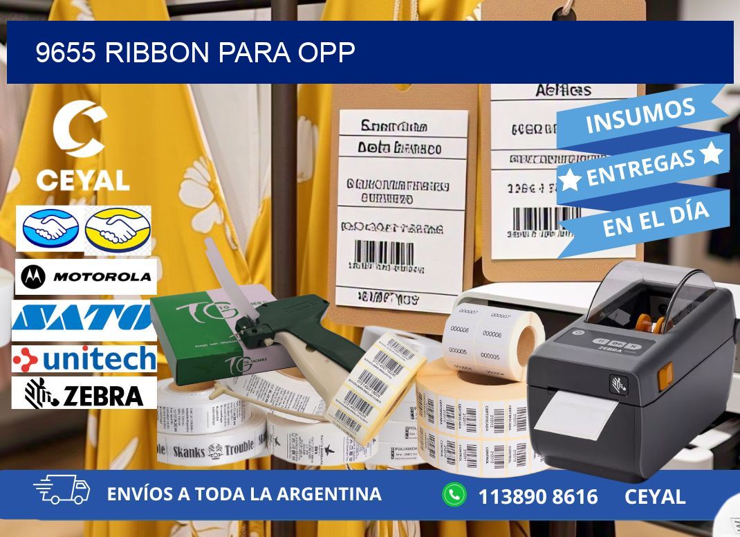 9655 ribbon para opp