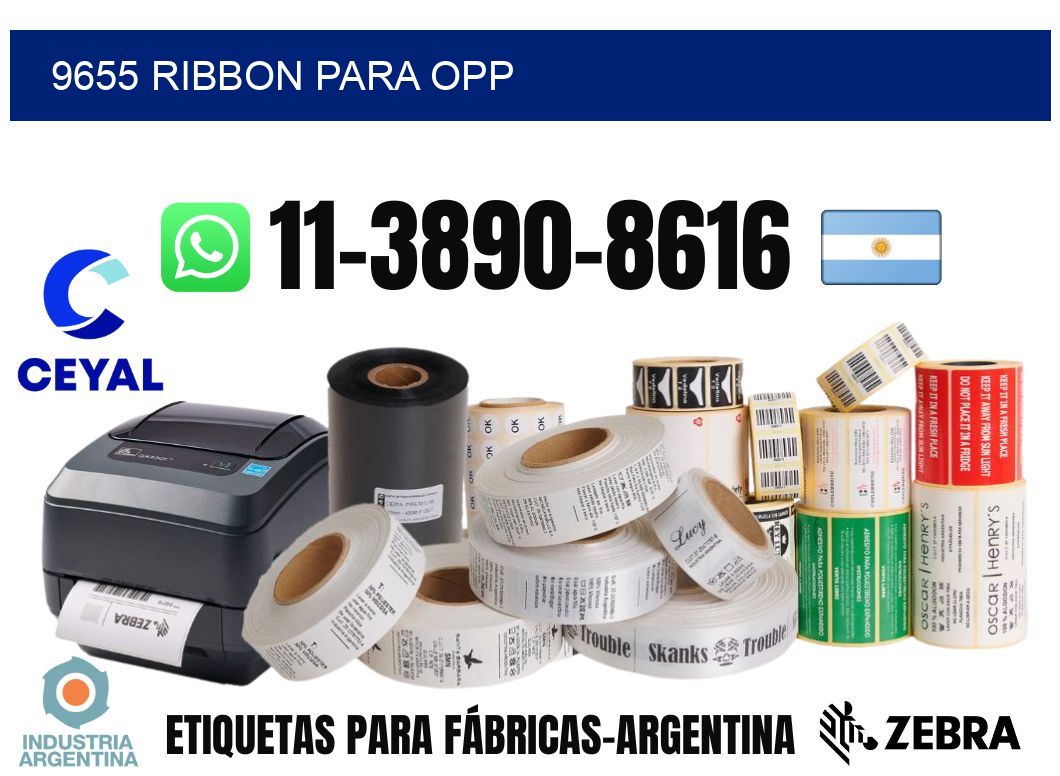 9655 ribbon para opp