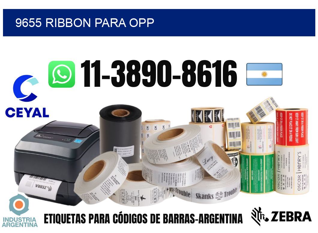9655 ribbon para opp
