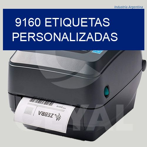 9160 etiquetas personalizadas