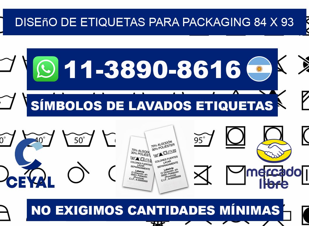 diseño de etiquetas para packaging 84 x 93