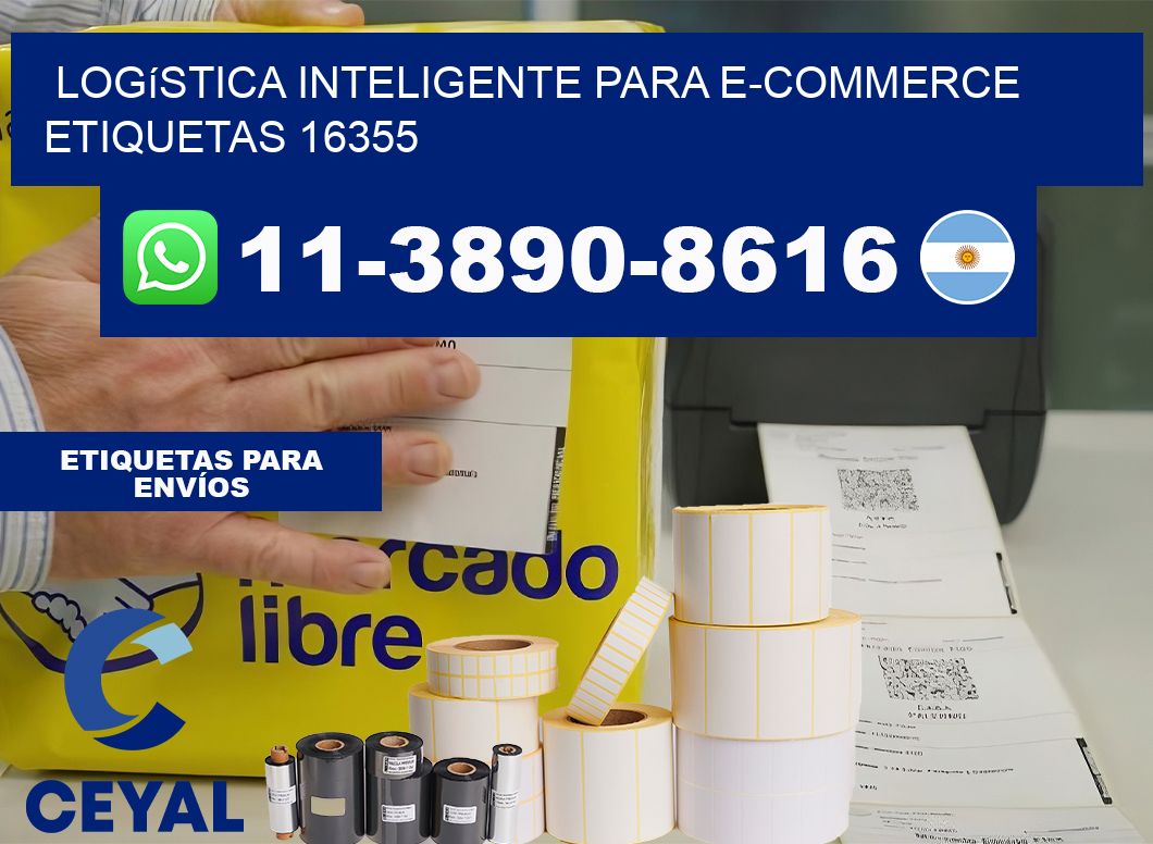 Logística inteligente para e-commerce  etiquetas 16355