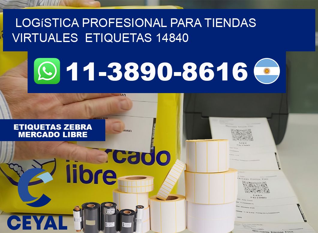Logística profesional para tiendas virtuales  etiquetas 14840