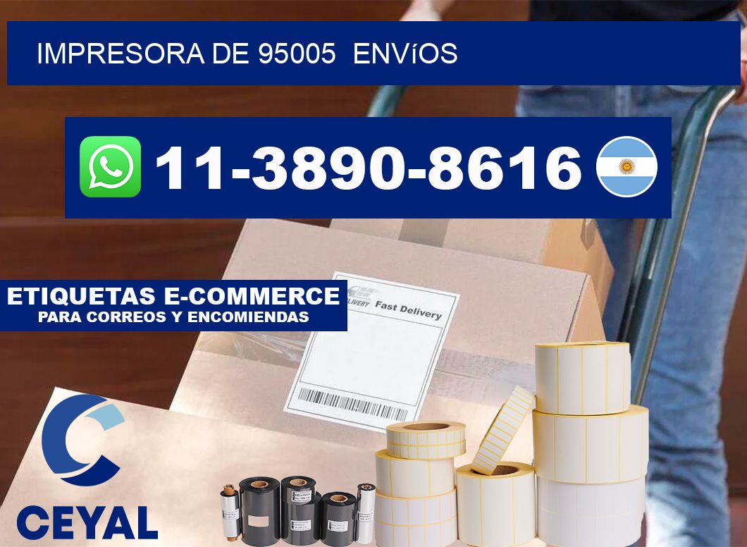 impresora de 95005  envíos