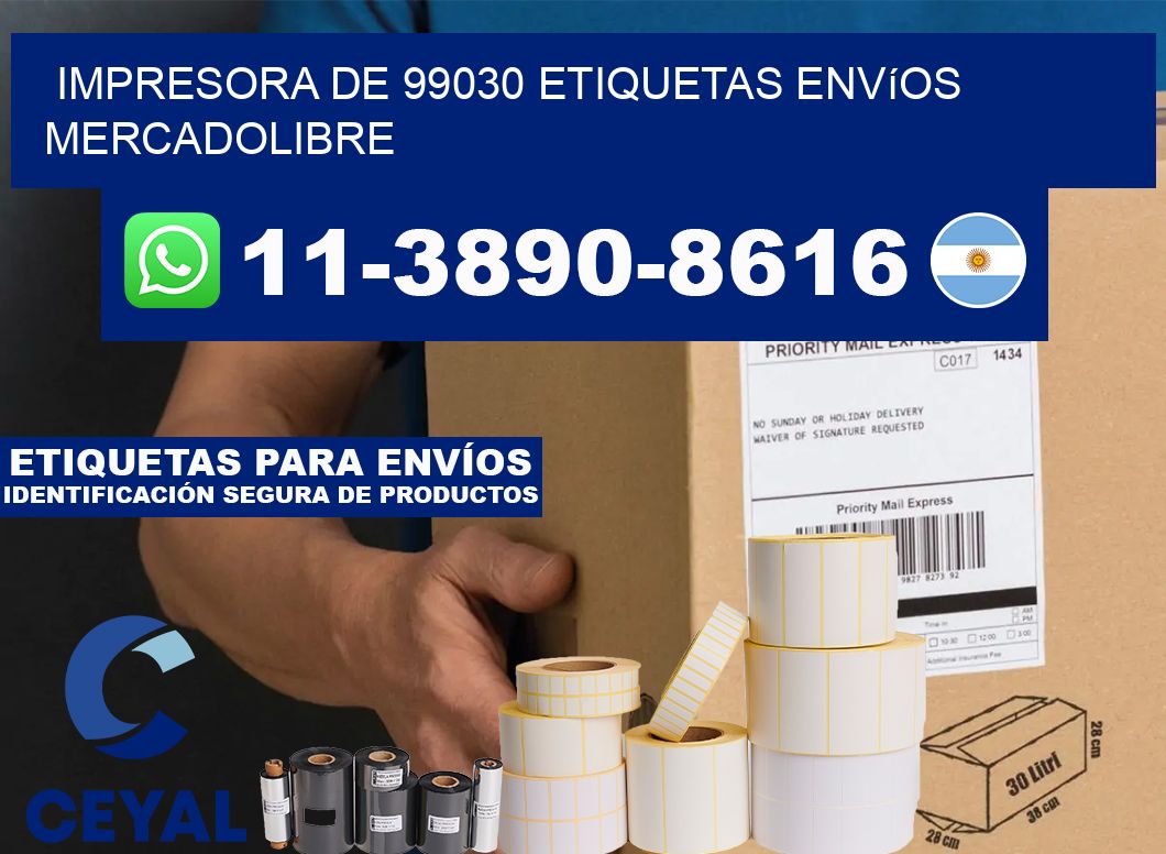 impresora de 99030 etiquetas envíos mercadolibre