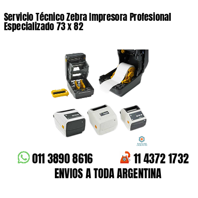 Servicio Técnico Zebra Impresora Profesional Especializado 73 x 82