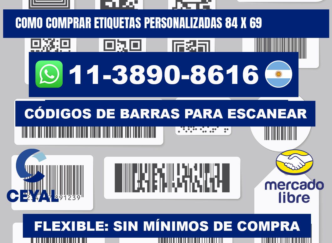 como comprar etiquetas personalizadas 84 x 69