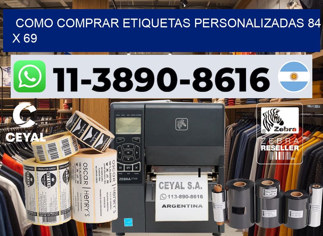 como comprar etiquetas personalizadas 84 x 69
