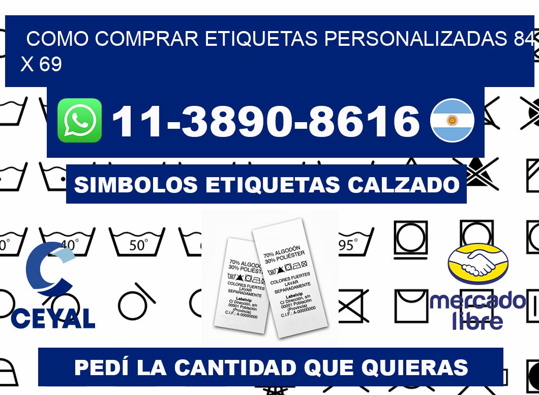 como comprar etiquetas personalizadas 84 x 69