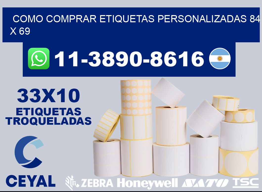 como comprar etiquetas personalizadas 84 x 69