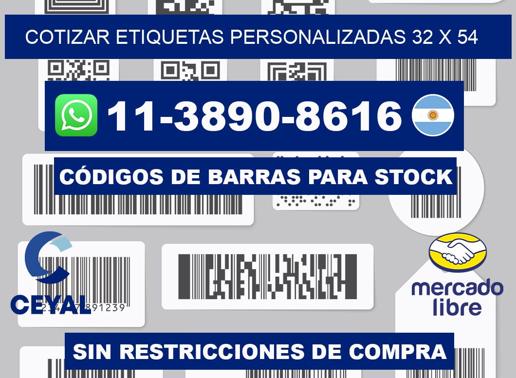 cotizar etiquetas personalizadas 32 x 54