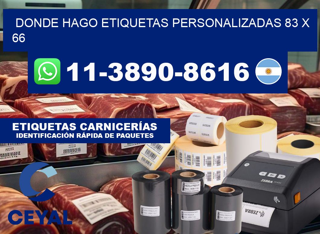 donde hago etiquetas personalizadas 83 x 66