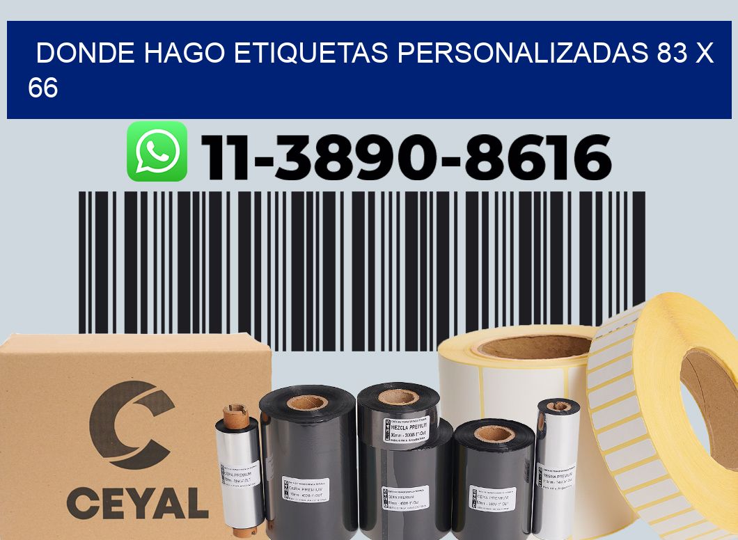 donde hago etiquetas personalizadas 83 x 66