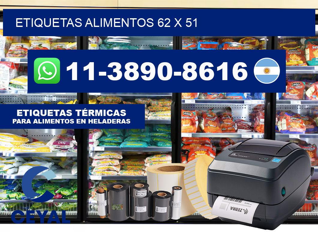etiquetas alimentos 62 x 51
