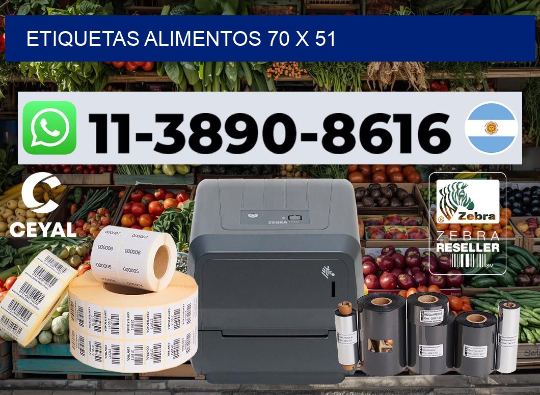 etiquetas alimentos 70 x 51