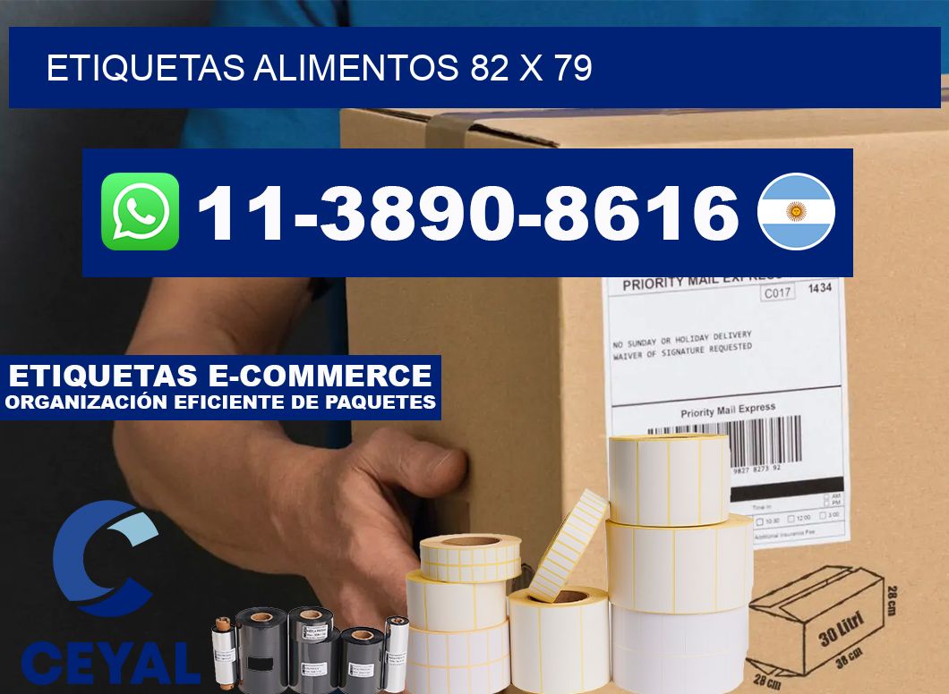 etiquetas alimentos 82 x 79