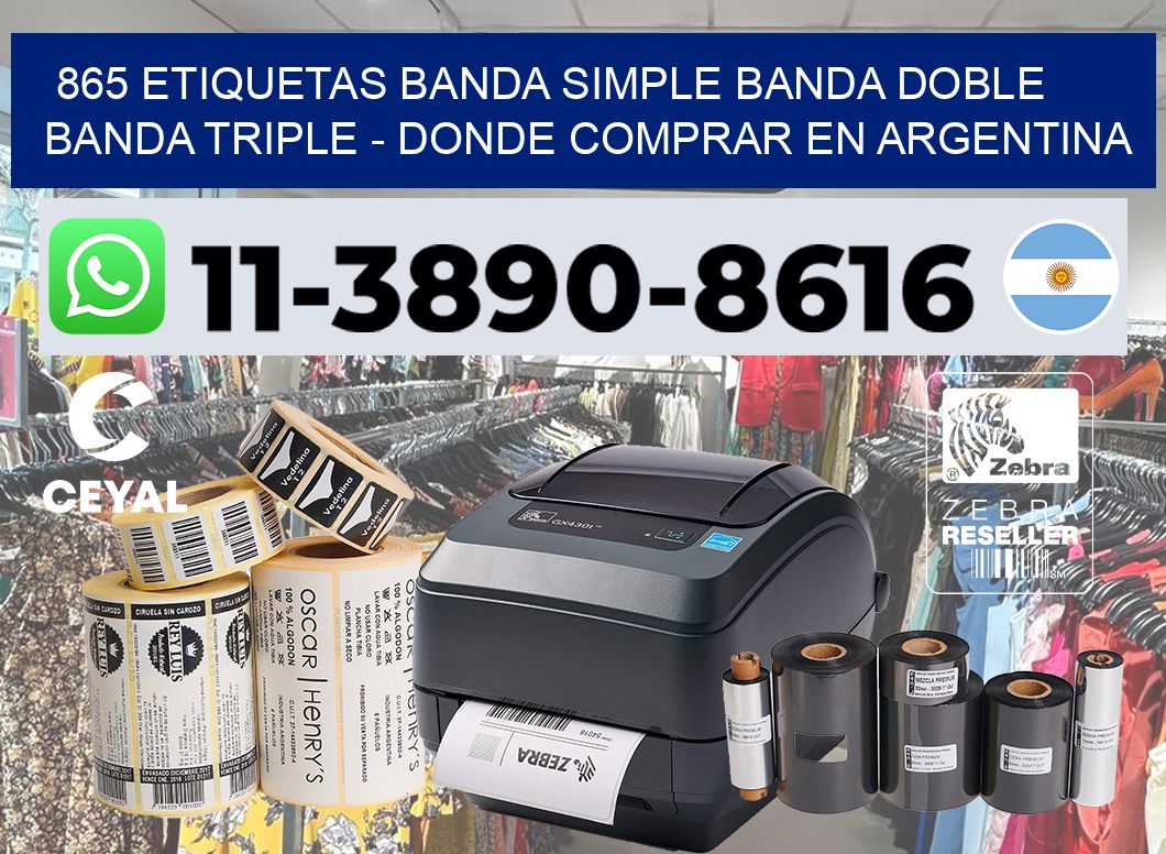 865 etiquetas banda simple banda doble banda triple – Donde Comprar en Argentina