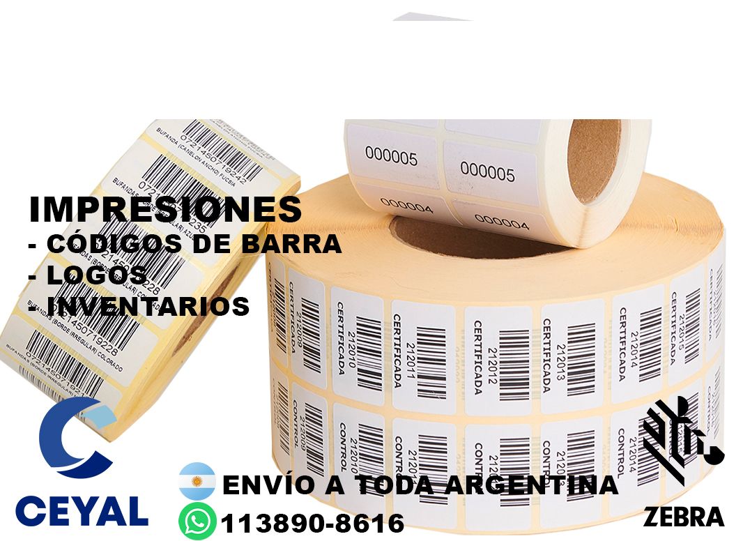 Comprar códigos de barras 50 x 92  Donde es mas fácil comprar