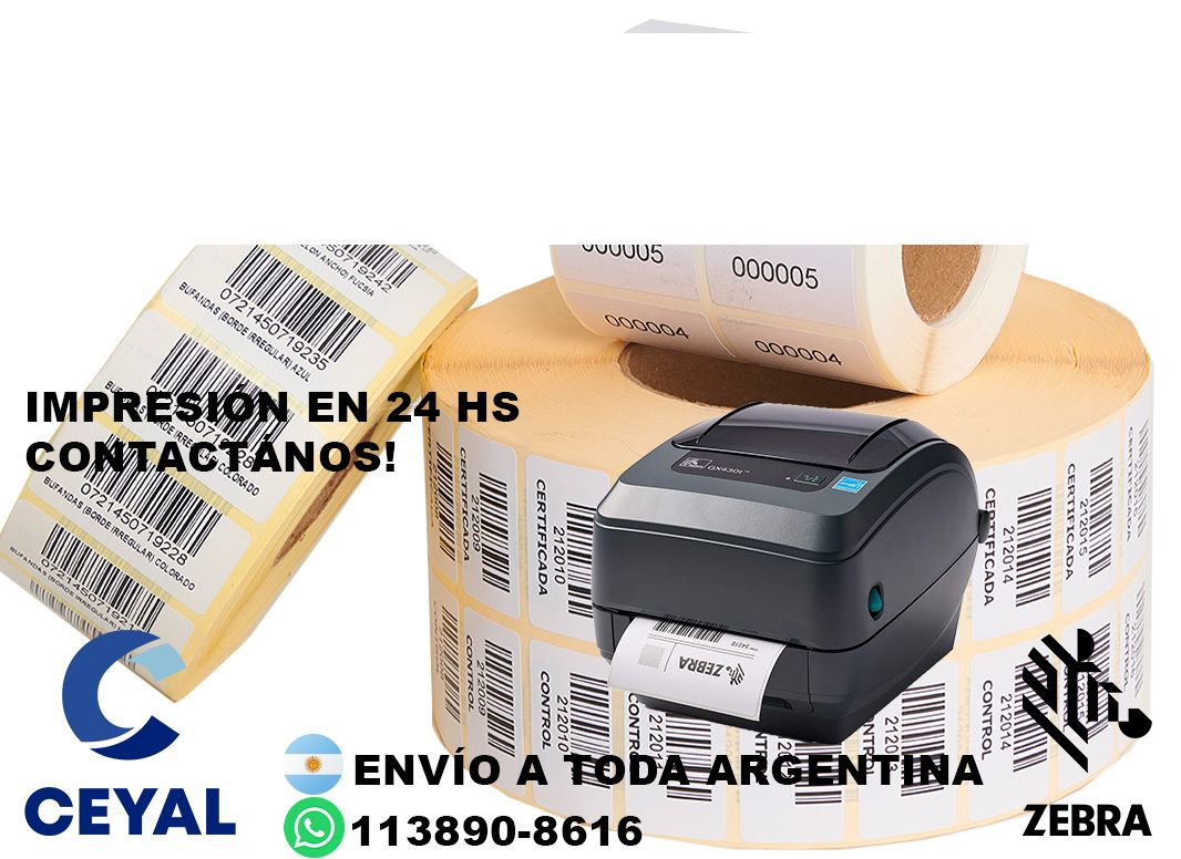 Donde Comprar insumos etiquetado para mercado libre 32 x 75? Buenos Aires - Stock permanente