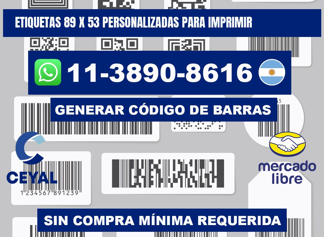 etiquetas 89 x 53 personalizadas para imprimir
