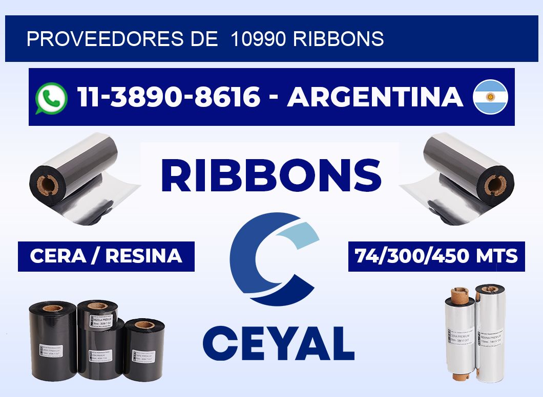Proveedores de  10990 ribbons