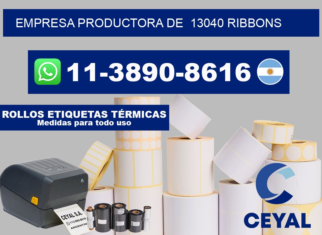 empresa productora de  13040 ribbons