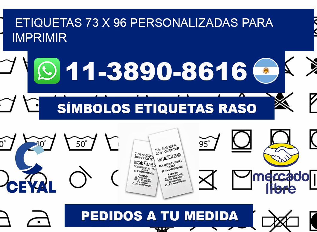 etiquetas 73 x 96 personalizadas para imprimir