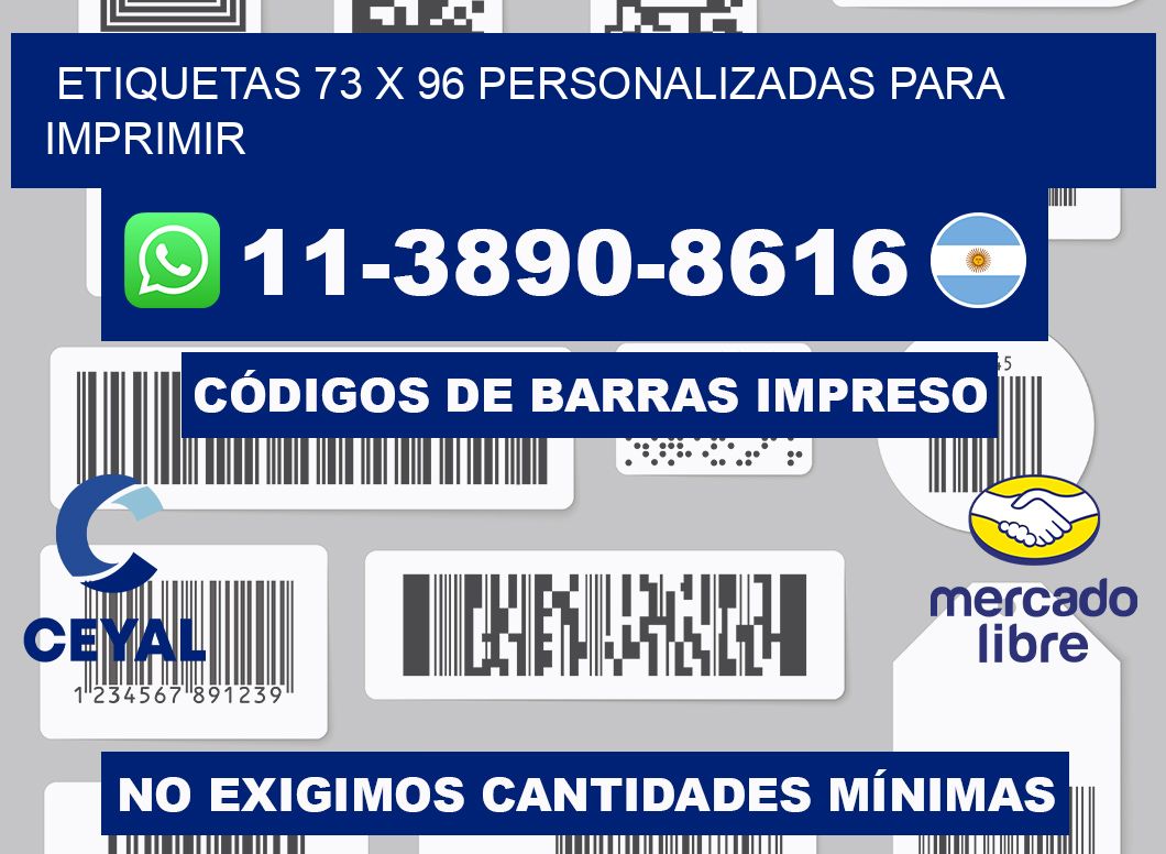 etiquetas 73 x 96 personalizadas para imprimir