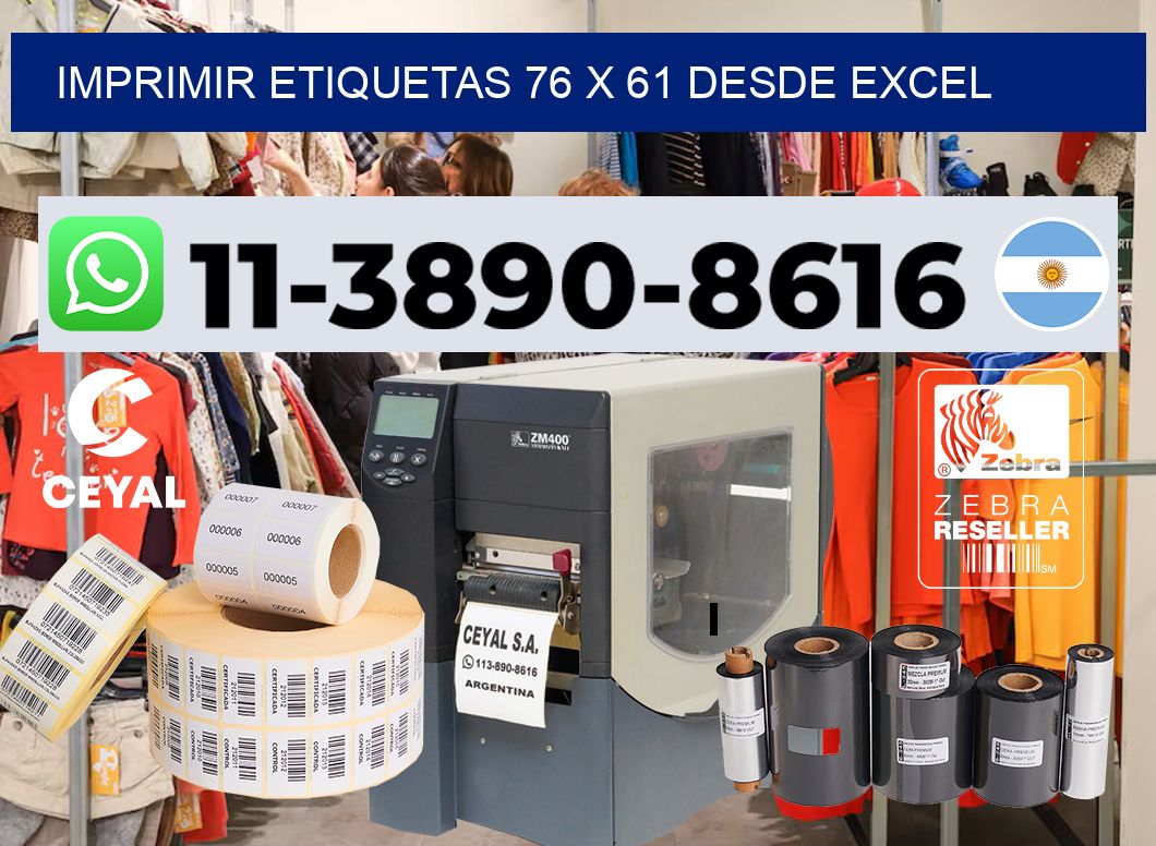 imprimir etiquetas 76 x 61 desde excel
