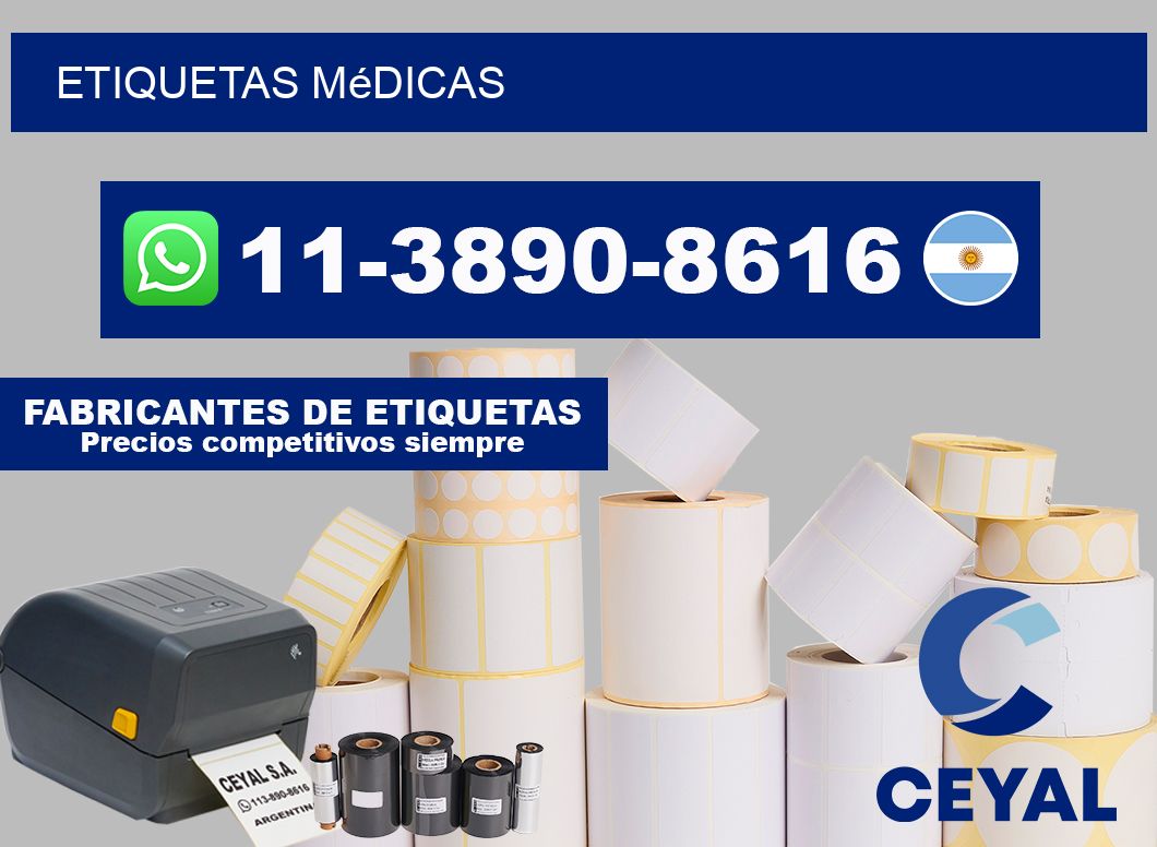 ETIQUETAS médicas