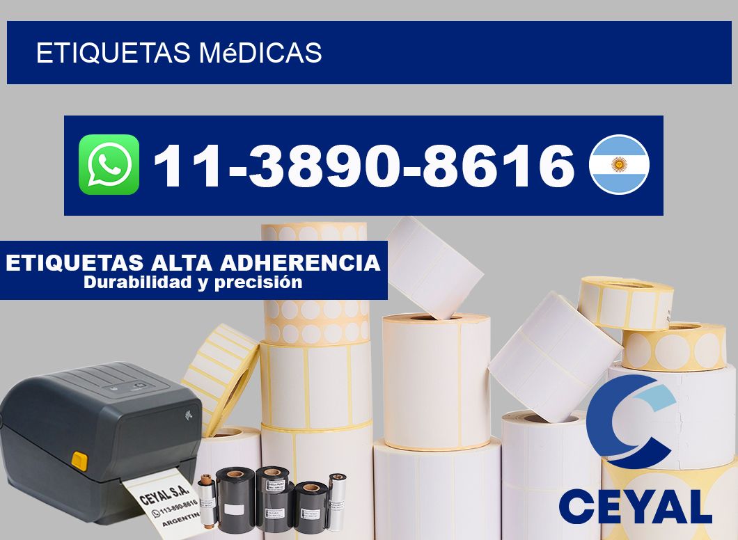 ETIQUETAS médicas
