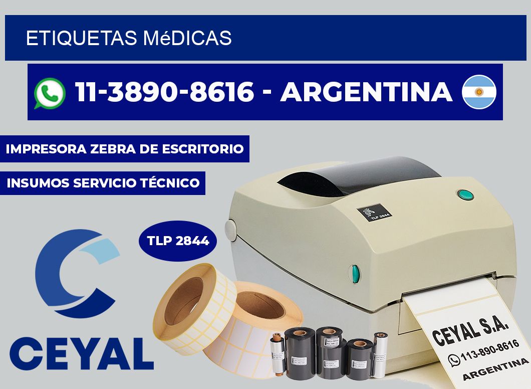 ETIQUETAS médicas