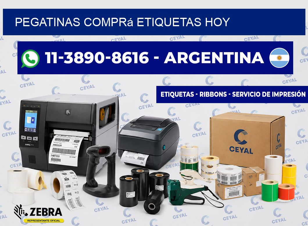 PEGATINAS Comprá etiquetas hoy