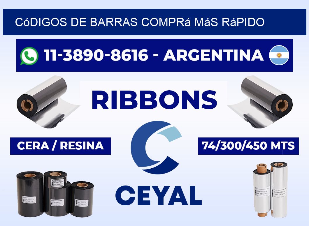 códigos de barras Comprá más rápido