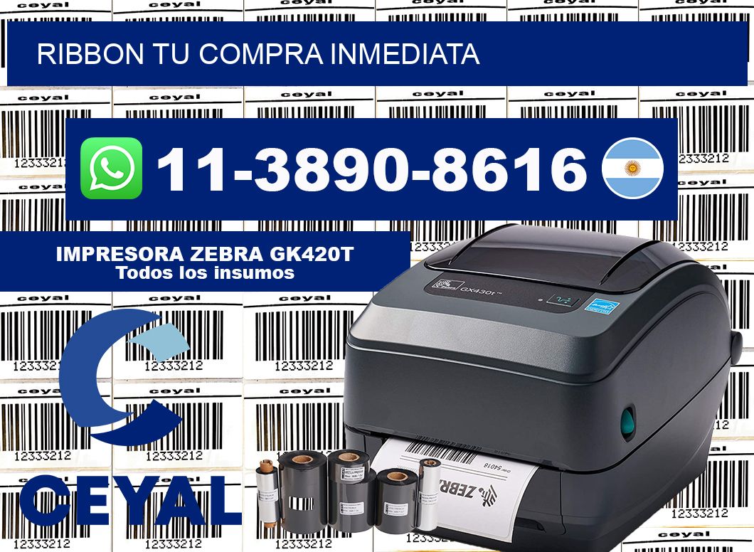 ribbon Tu compra inmediata