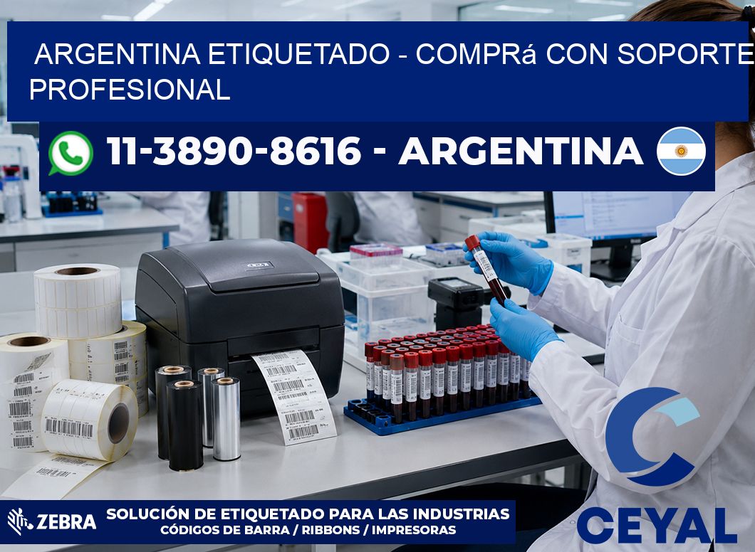 ARGENTINA ETIQUETADO - Comprá con soporte profesional