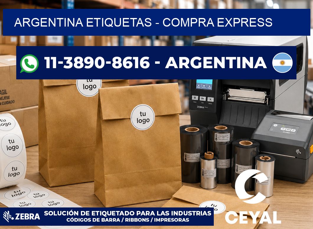 ARGENTINA ETIQUETAS - Compra express