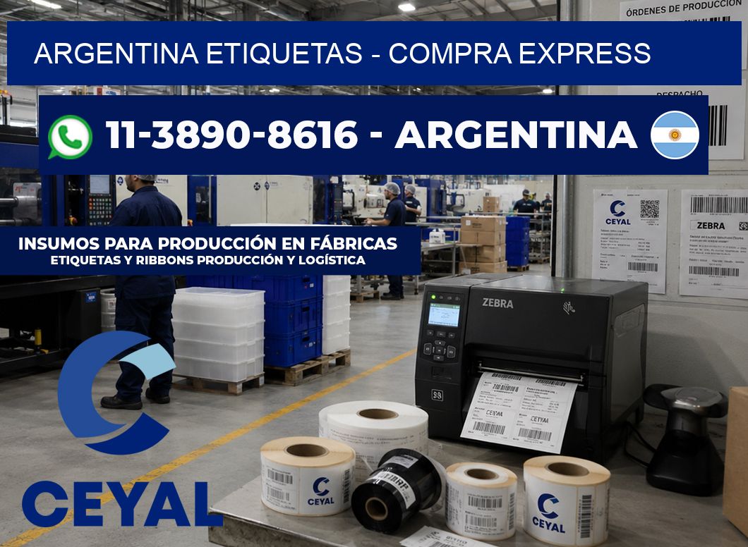 ARGENTINA ETIQUETAS – Compra express