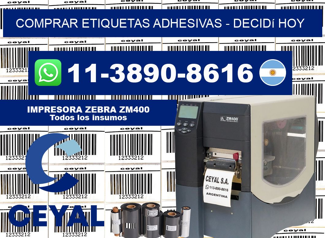 COMPRAR ETIQUETAS ADHESIVAS – Decidí hoy