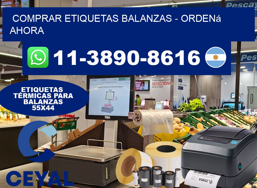 COMPRAR ETIQUETAS BALANZAS – Ordená ahora