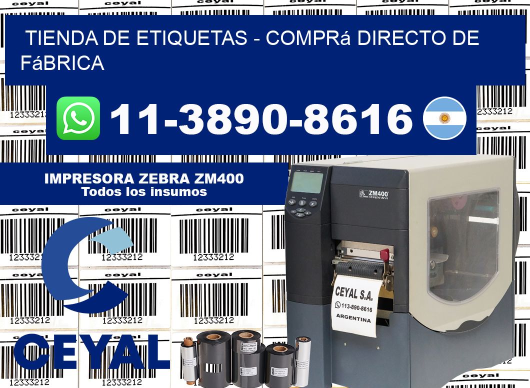 TIENDA DE ETIQUETAS – Comprá directo de fábrica