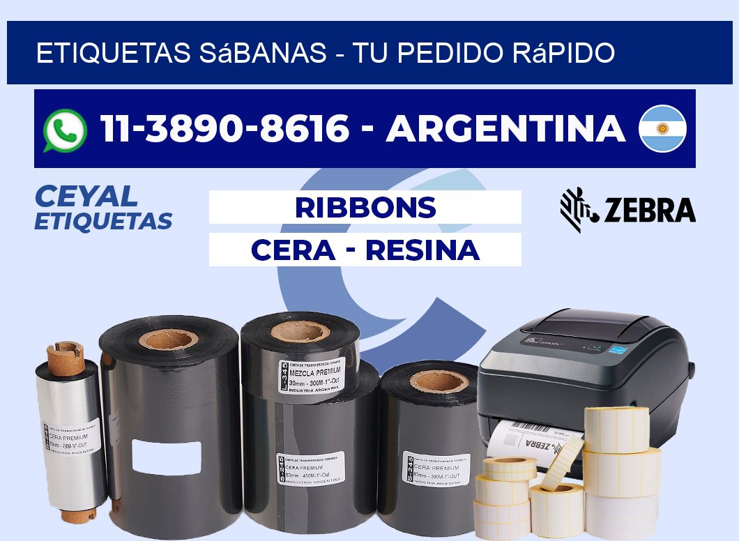 Etiquetas Sábanas - Tu pedido rápido